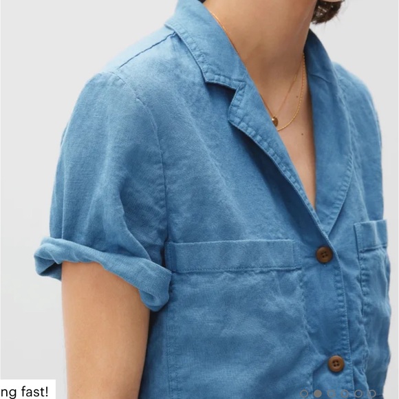 Everlane Linen Workwear shirt - Picture 11 of 16